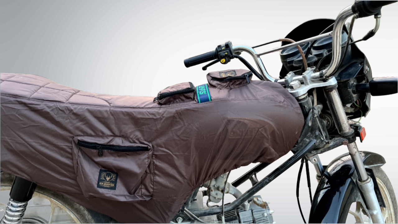 United 100 Paracute Brown Cover