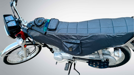 CG 125 Paracute Grey Cover