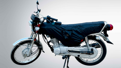 CG 125 Paracute Black Cover