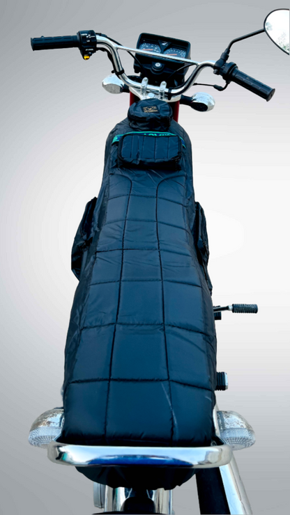 CG 125 Paracute Black Cover