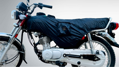CG 125 Paracute Black Cover