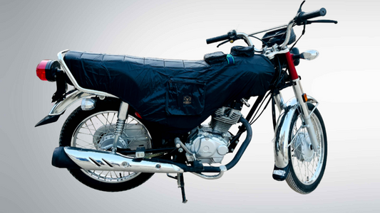 CG 125 Paracute Black Cover