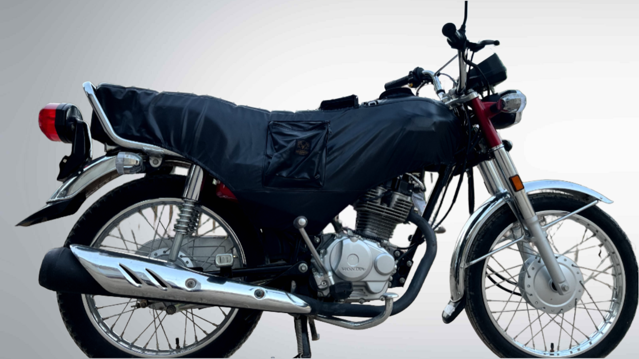 CG 125 Japani Black Rexine