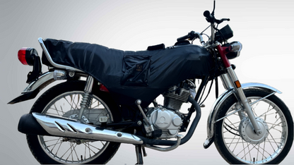 CG 125 Japani Black Rexine