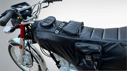 CG 125 Japani Black Rexine
