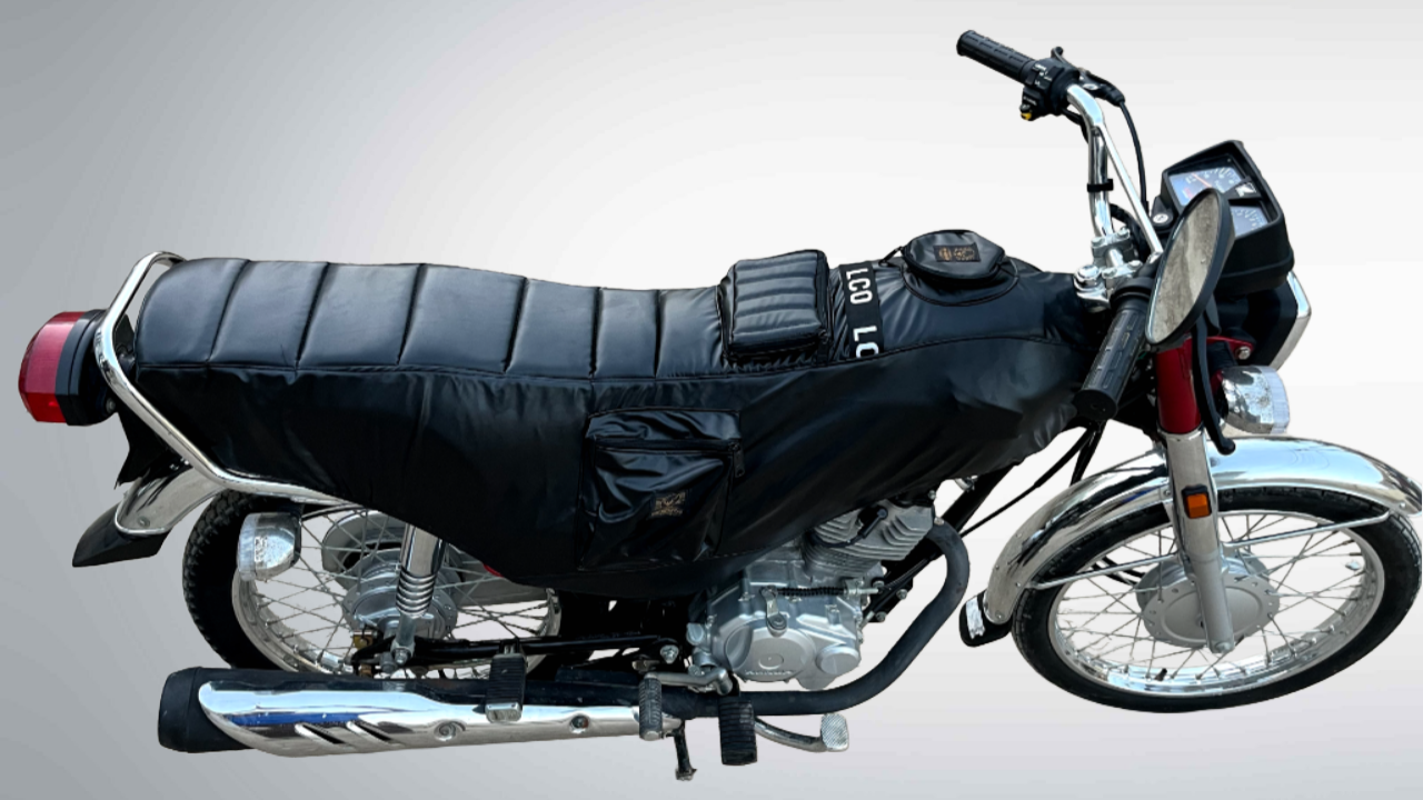 CG 125 Japani Black Rexine