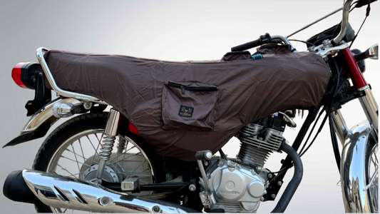 CG 125 Paracute Brown Cover