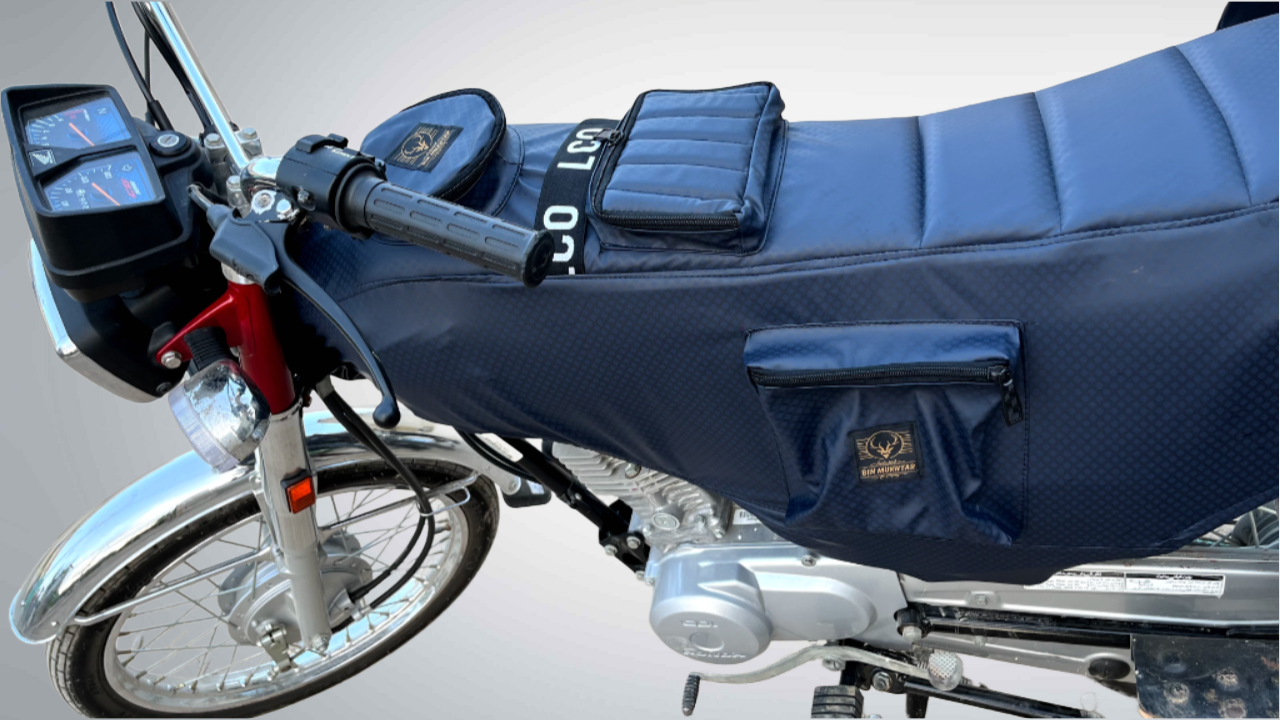CG 125 Japani Blue print Rexine
