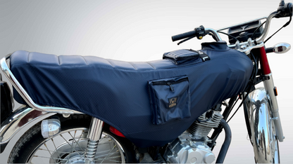 CG 125 Japani Blue print Rexine