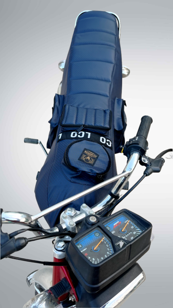 CG 125 Japani Blue print Rexine
