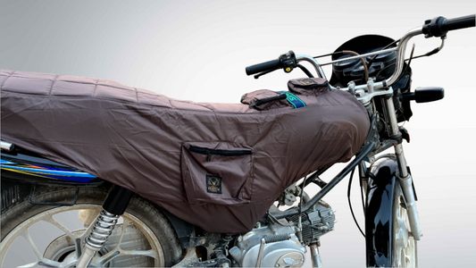 United 100 Paracute Brown Cover