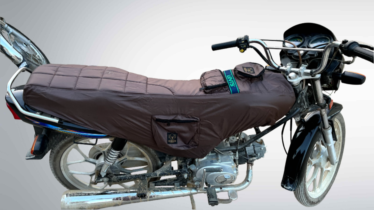 United 100 Paracute Brown Cover