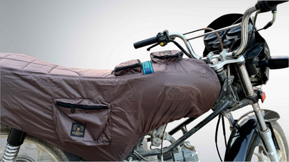 United 100 Paracute Brown Cover