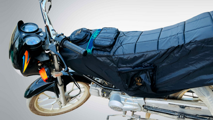 United 100 Paracute Black Cover