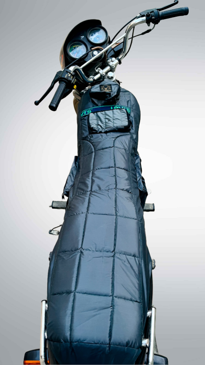 United 100 Paracute Grey Cover