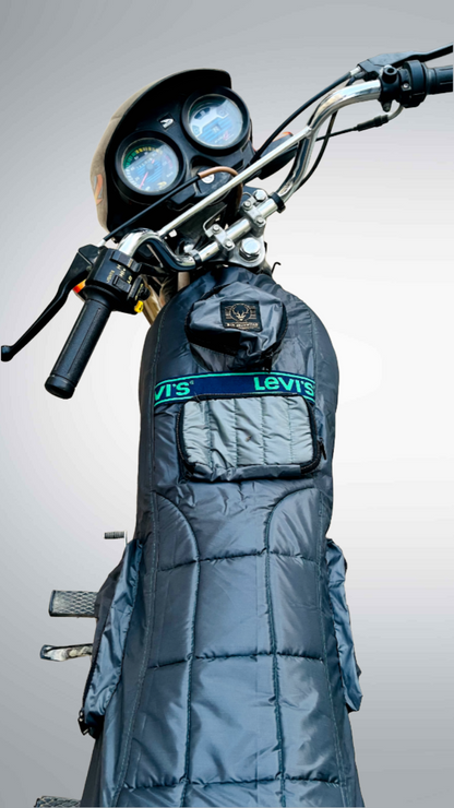 United 100 Paracute Grey Cover