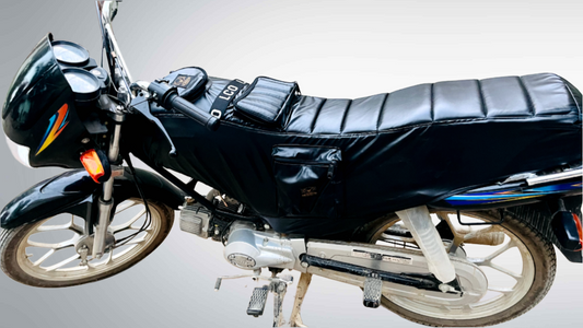United 100 Japani Black Rexine