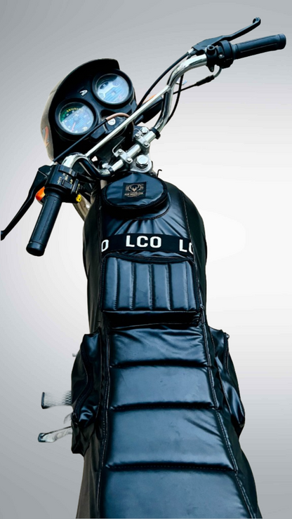 United 100 Japani Black Rexine