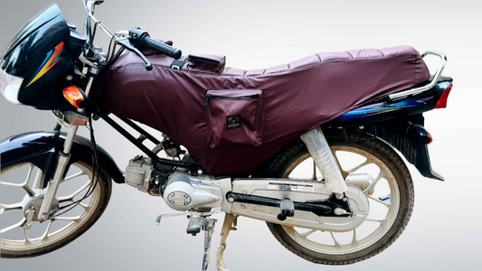 United 100 Japani Brown Print Rexine