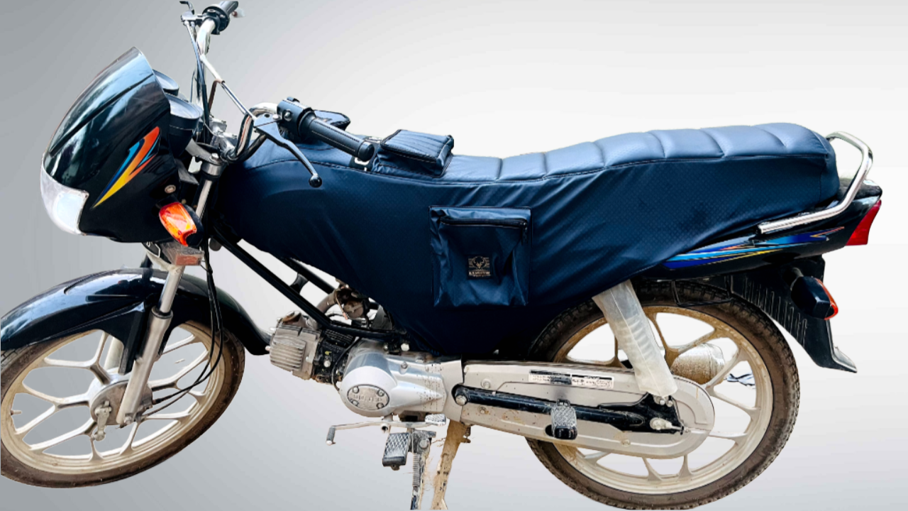 United 100 Japani Blue Print Rexine