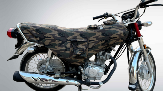 CG 125 Green Commando