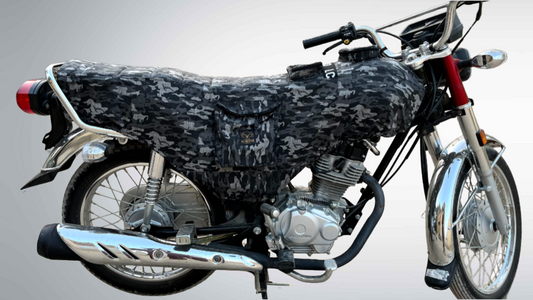 CG 125 Black Commando