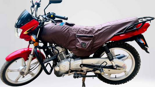 Suzuki 110 Parachute Brown Cover