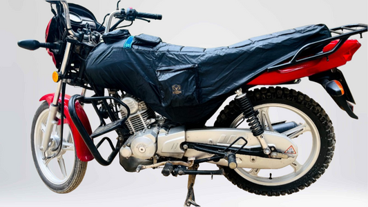 Suzuki 110 Parachute Black Cover