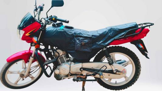 Suzuki 110 Parachute Grey Cover