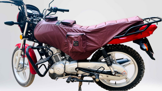 Suzuki 110 Japani Brown Print