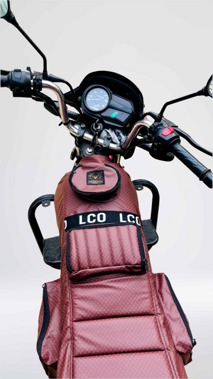 Suzuki 110 Japani Brown Print