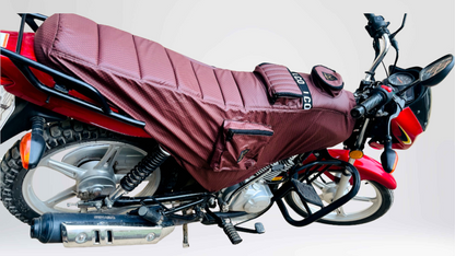 Suzuki 110 Japani Brown Print