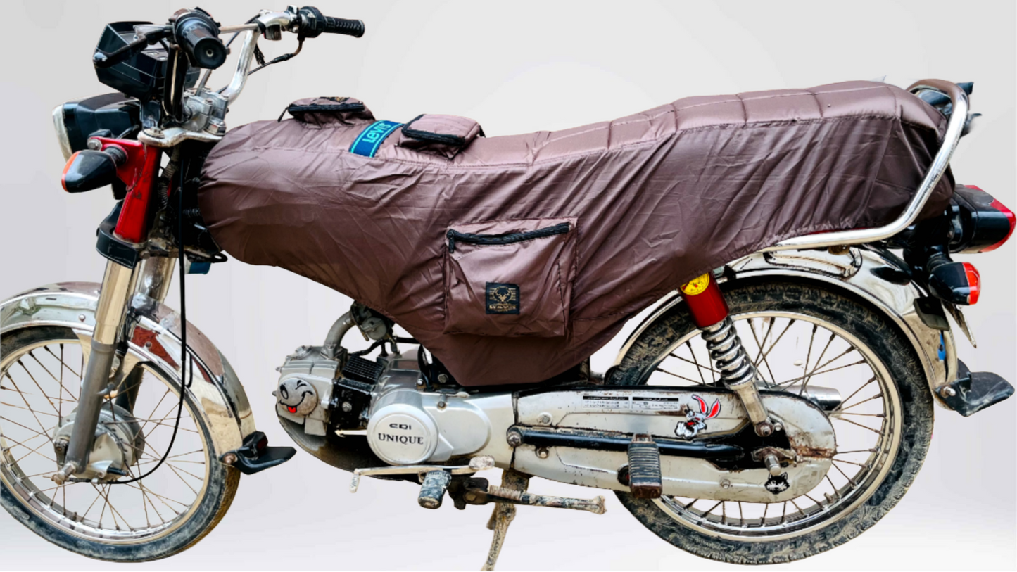 CD 70 Paracute Brown Cover