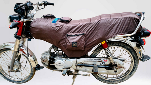 CD 70 Paracute Brown Cover