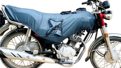 CG 125 Japani Black print Rexine